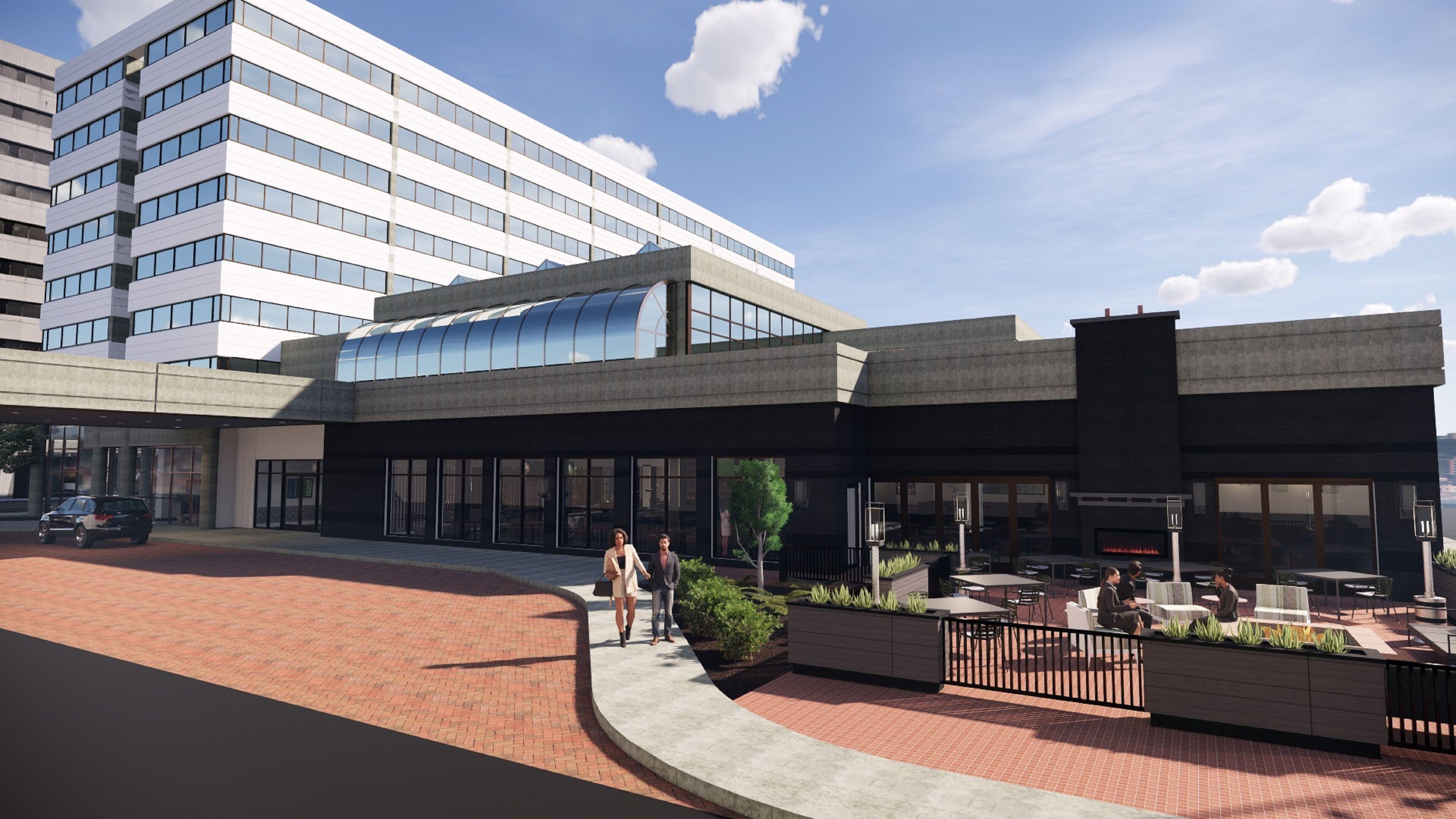 Doubletree By Hilton Canton Downtown Εξωτερικό φωτογραφία